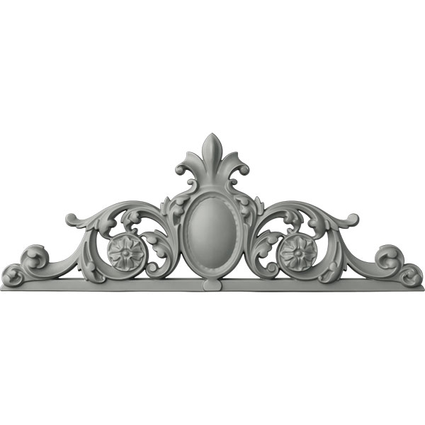 Centers with Scrolls | Intricate Scrolls, Transformative Centerpieces