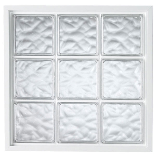 Glass & Acrylic Block Windows | Tons of Sizes & Styles all Made in USA